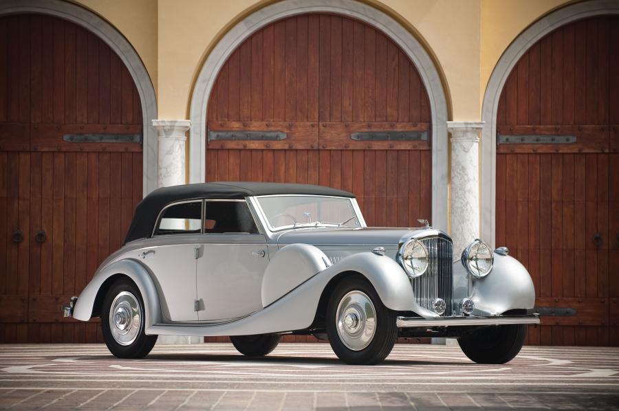  Bentley 4&frac14;-Litre Cabriolet by Worblaufen 1938 года  (фото 12 из 14)